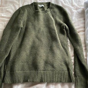 Green J.CREW Sweater